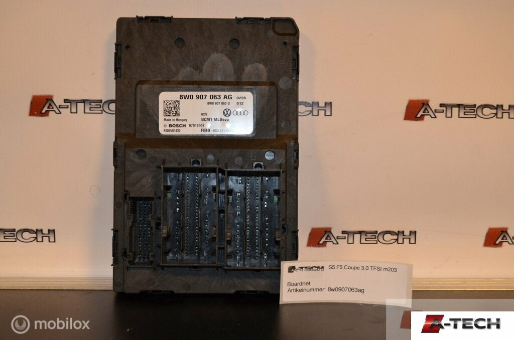 Boardnet BCM Audi A5 A4 B9 16-'19 8w0907063ag m203, Audi, Gebruikt, Audi, Ophalen of Verzenden