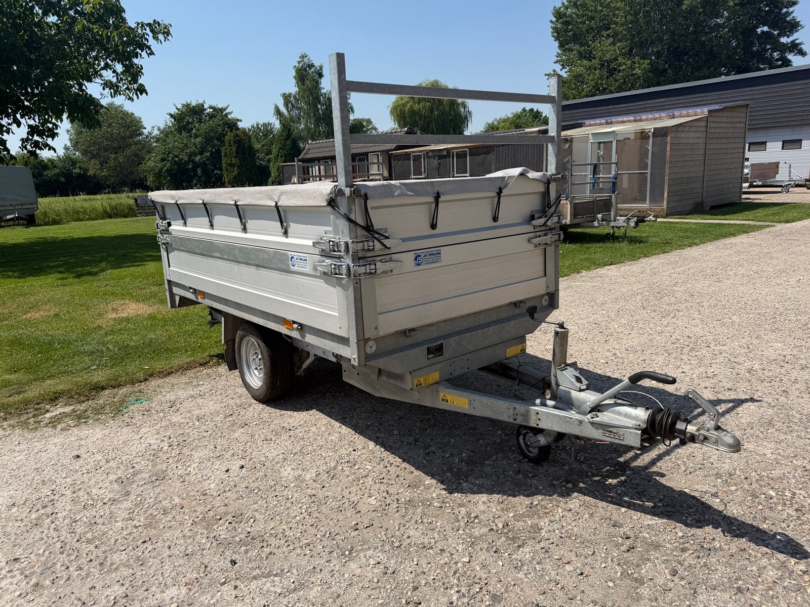 Saris elektrische kipper 1350kg, MARGE, Ophalen, Gebruikt