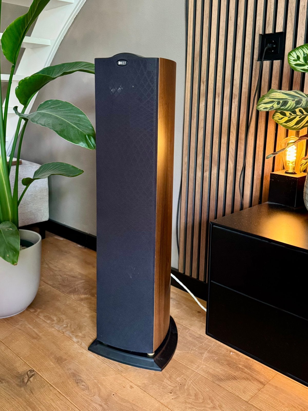 KEF iQ90 vloerstaande speakers – Uni-Q, Ophalen, Zo goed als nieuw, Vloerstaande luidspreker, KEF