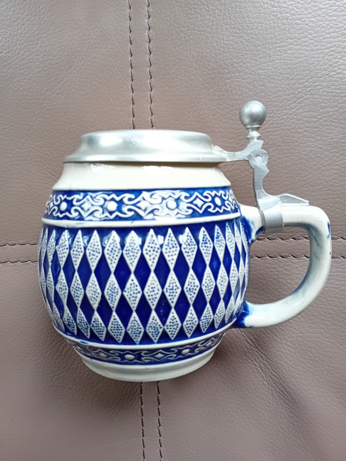 Bierpul Gerzit Beer Stein, Antiek en Kunst, Ophalen of Verzenden