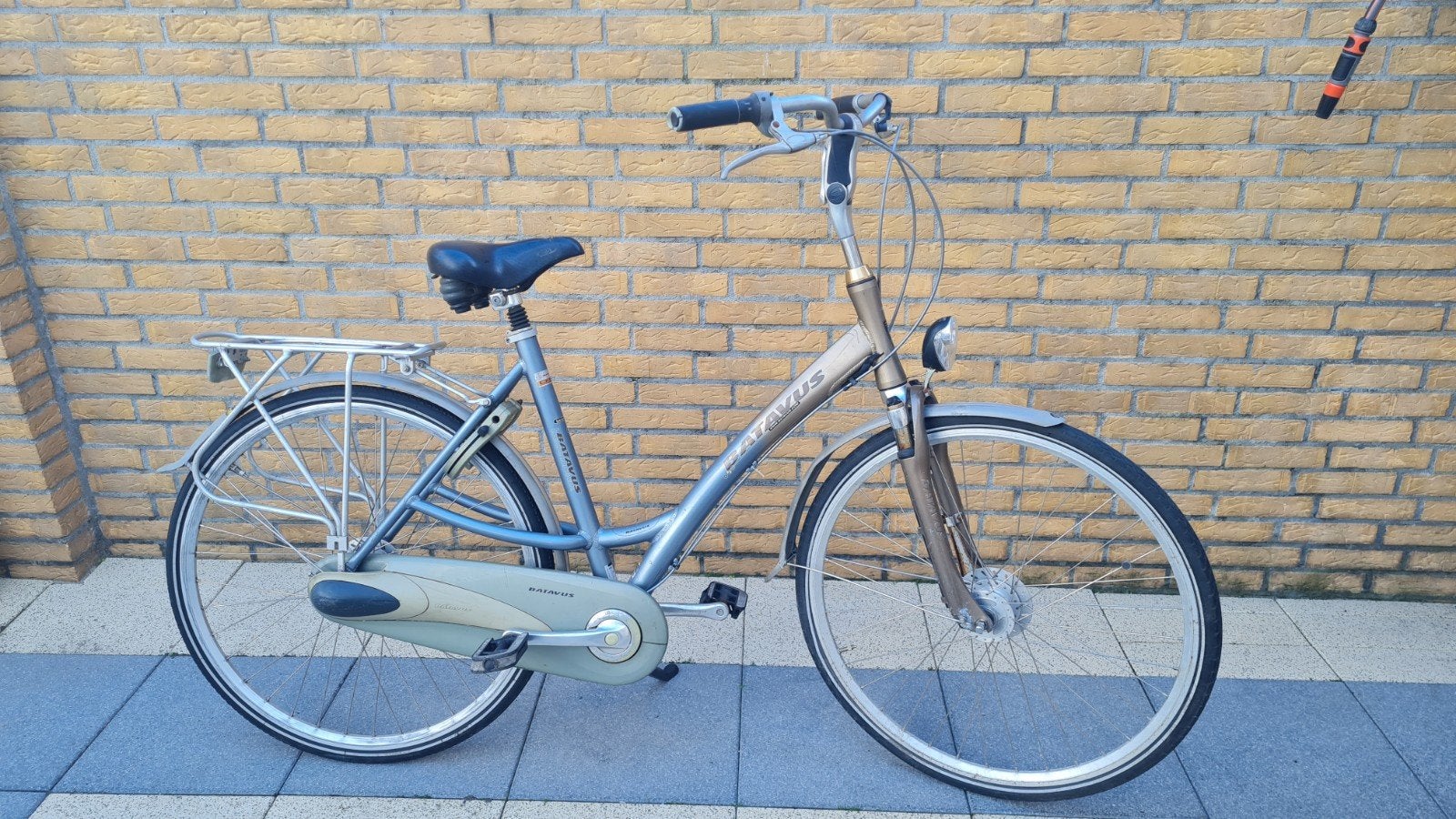 damesfiets, Fietsen en Brommers, Fietsen | Dames | Damesfietsen, Ophalen, Gebruikt, Batavus, Versnellingen