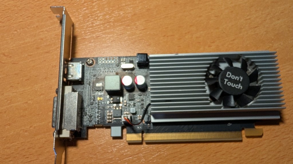 Geforce GT 720 2GB grafische kaart, Computers en Software, Videokaarten, Gebruikt, PCI-Express 2, GDDR3, Ophalen of Verzenden