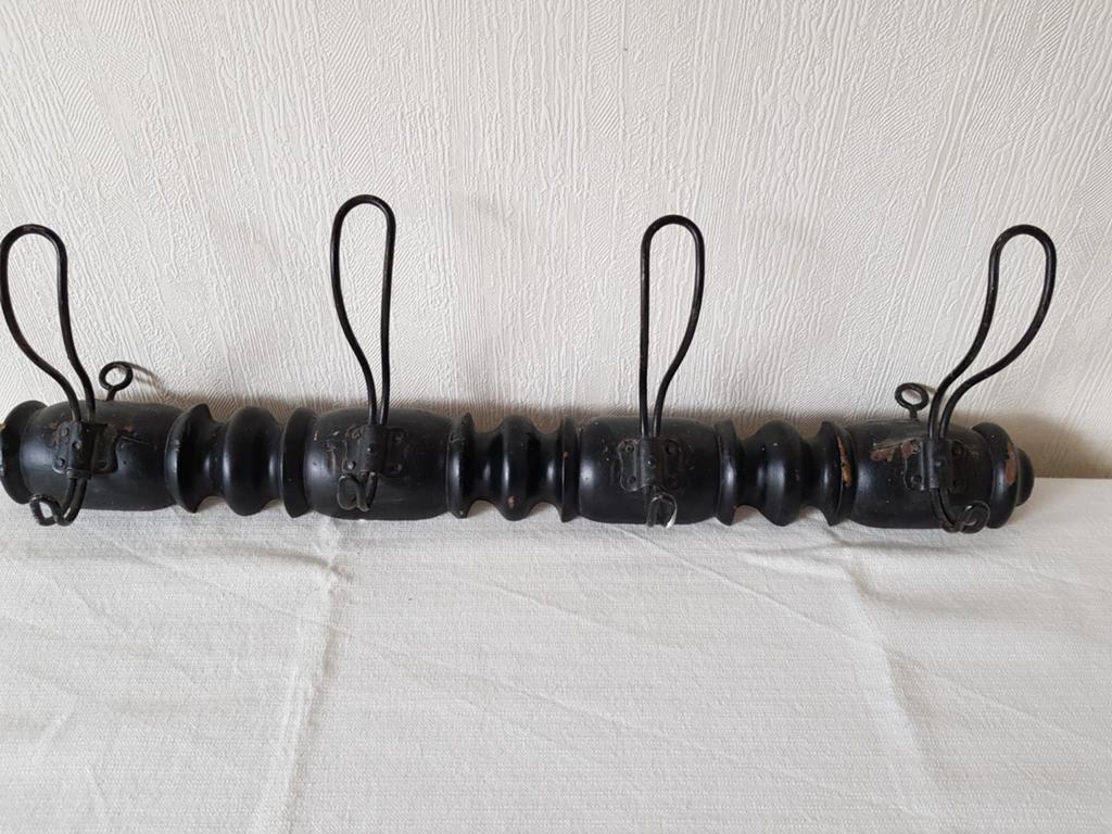 Antieke kapstok, Wandkapstok, Gebruikt, Ophalen of Verzenden, Minder dan 100 cm