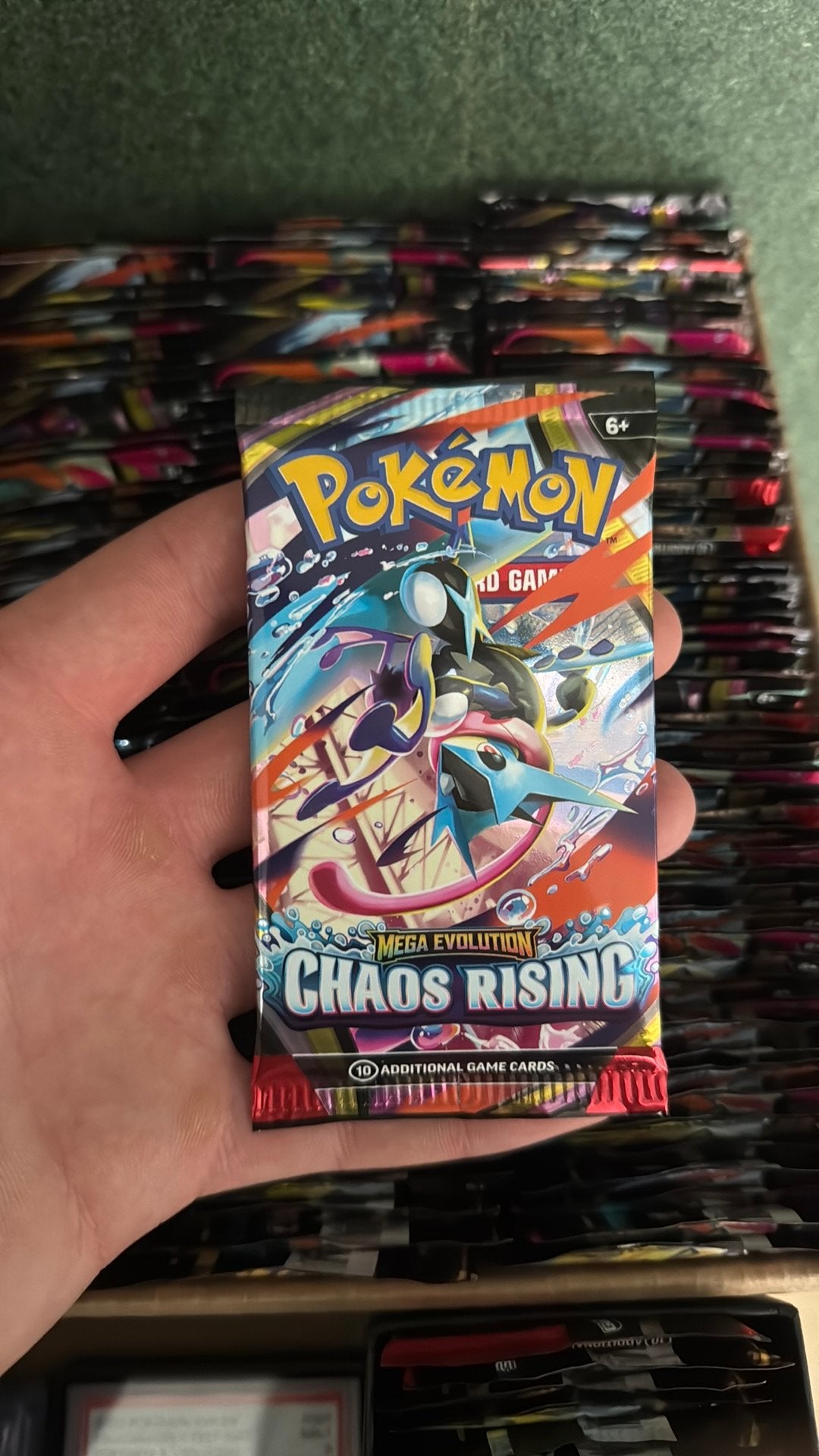 Chaos rising booster packs, Ophalen of Verzenden, Zo goed als nieuw, Booster