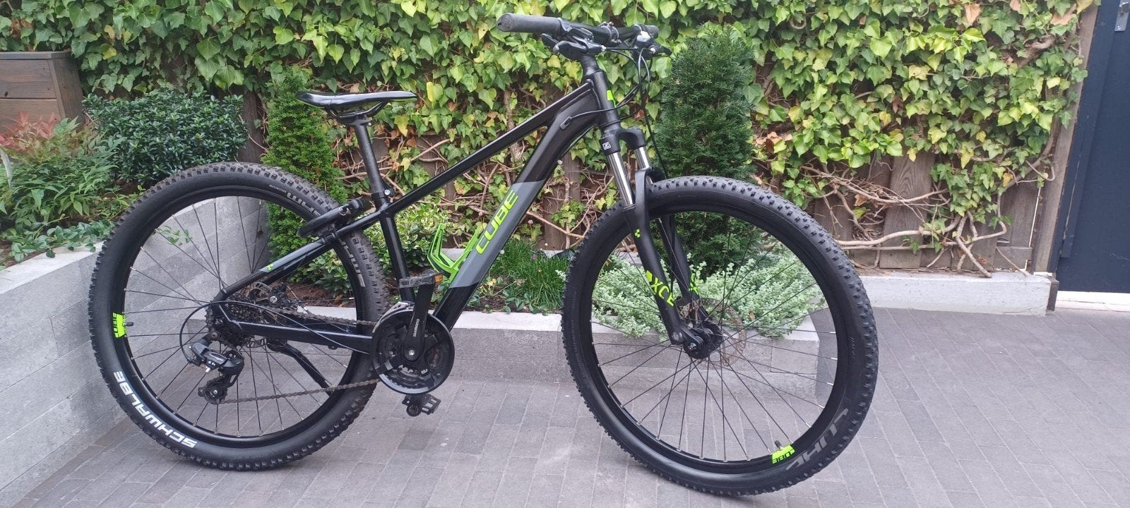 Stoere Cube mountainbike 27 inch, nieuwe achterband, Ophalen, Gebruikt, 20 inch of meer, Cube