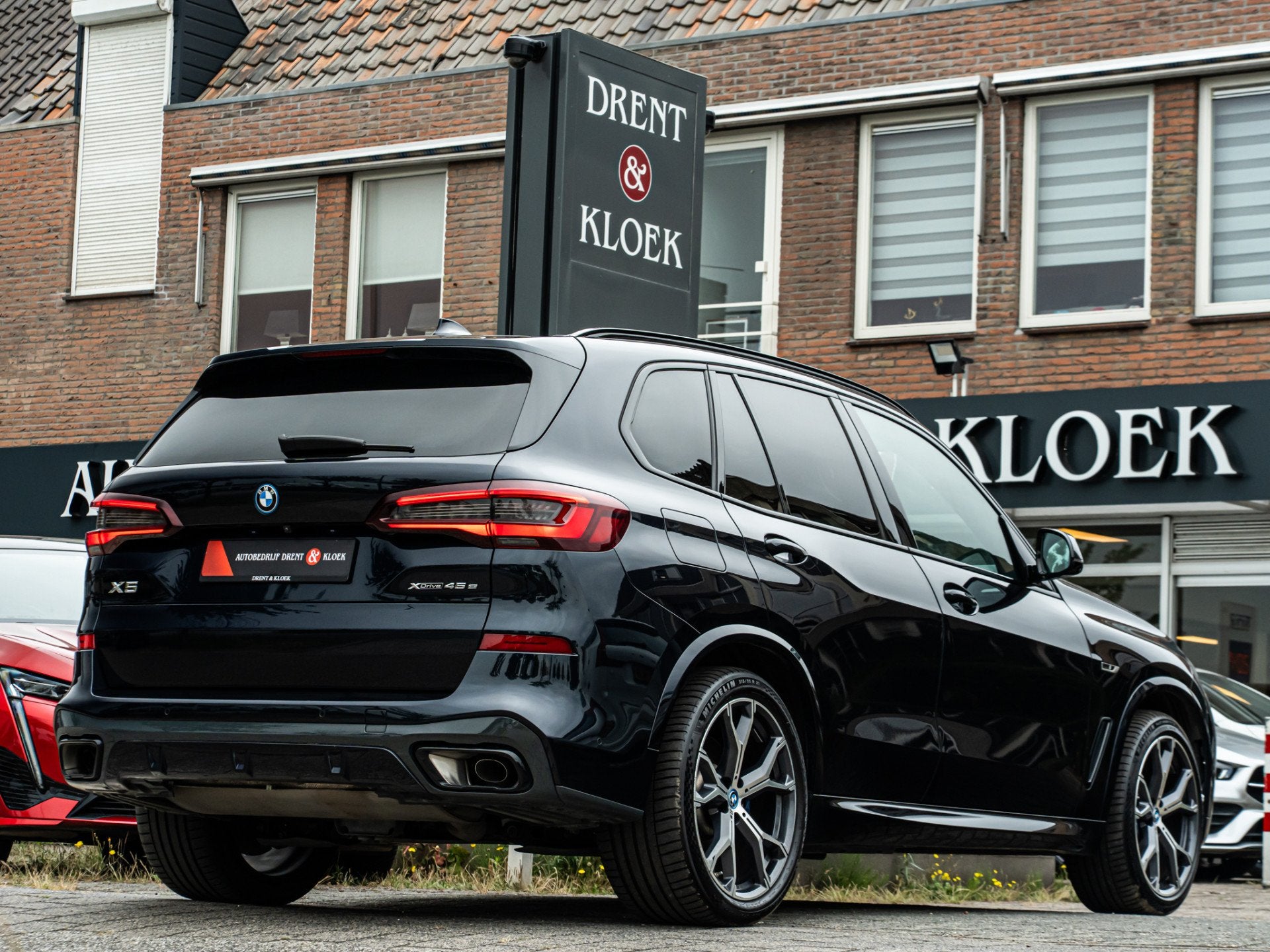 BMW X5 xDrive45e High Exe M-Sport PANO 360 CAMERA LASER HUD, Gebruikt, Zwart, Vierwielaandrijving, Hybride Elektrisch/Benzine