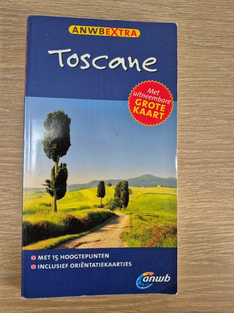 Reisgids Toscane, Boeken, Europa, Ophalen of Verzenden, Zo goed als nieuw, Reisgids of -boek