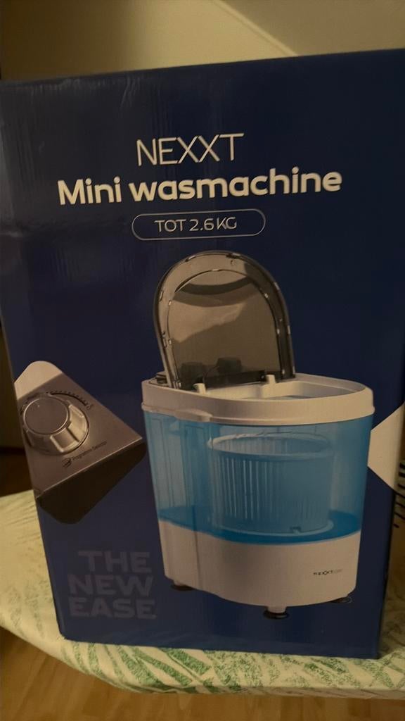 Camping  mini wasmachine, Witgoed en Apparatuur, Wasmachines, Ophalen, Minder dan 1200 toeren, Minder dan 85 cm, Minder dan 4 kg