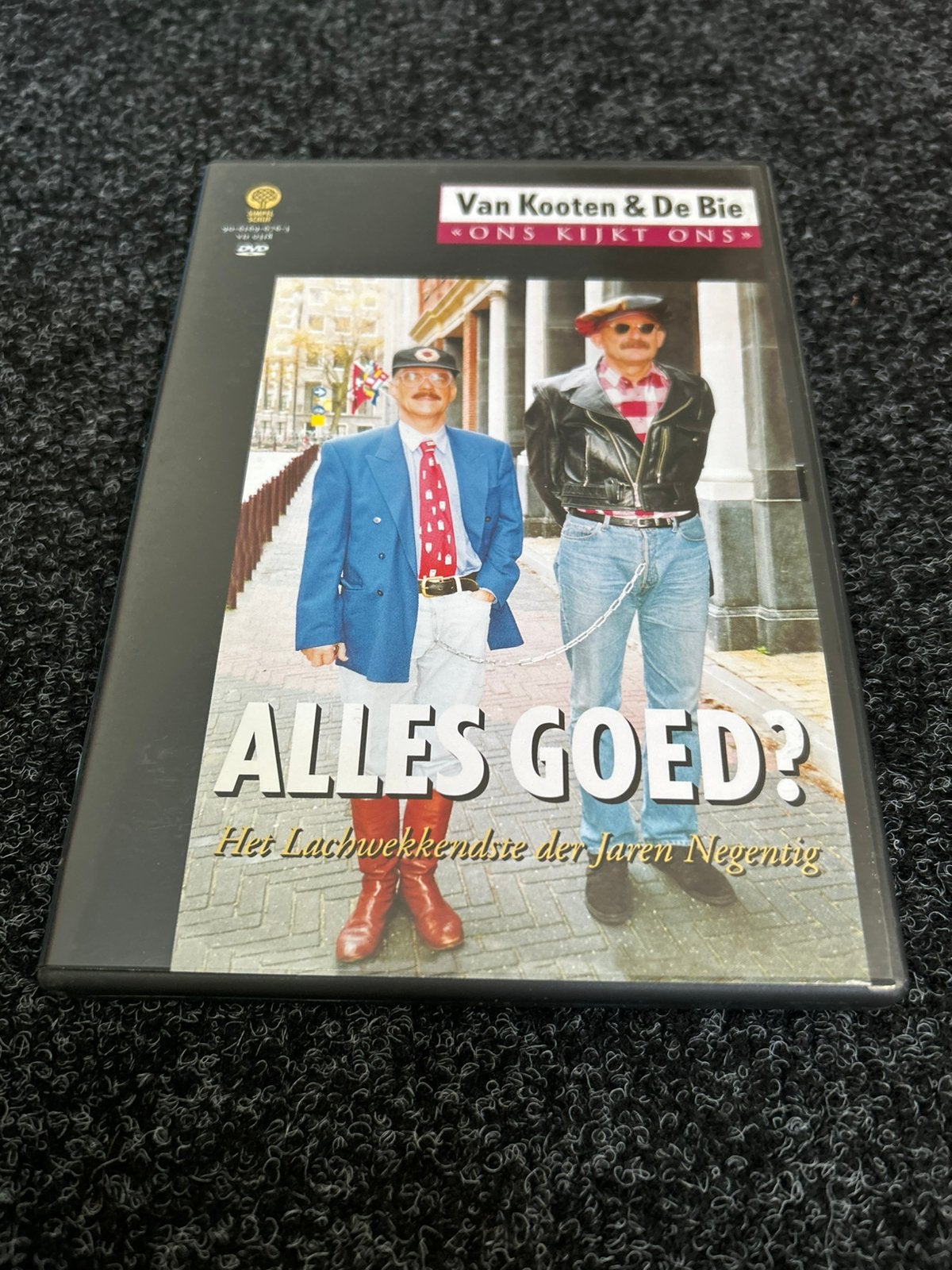 Van kooten & de bie alles goed? Op dvd, Alle leeftijden, Ophalen of Verzenden, Gebruikt, Stand-up of Theatershow
