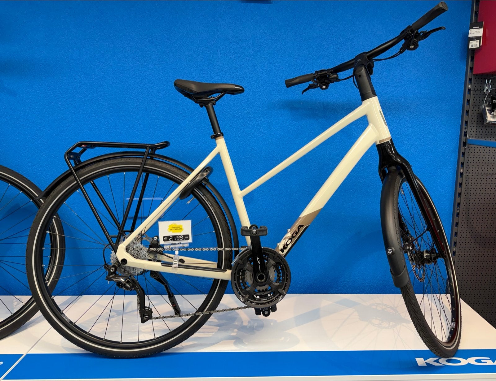 Koga F3 7.0 mixed - 53 cm (M) - 30 versnellingen, L, Versnellingen, Nieuw, L