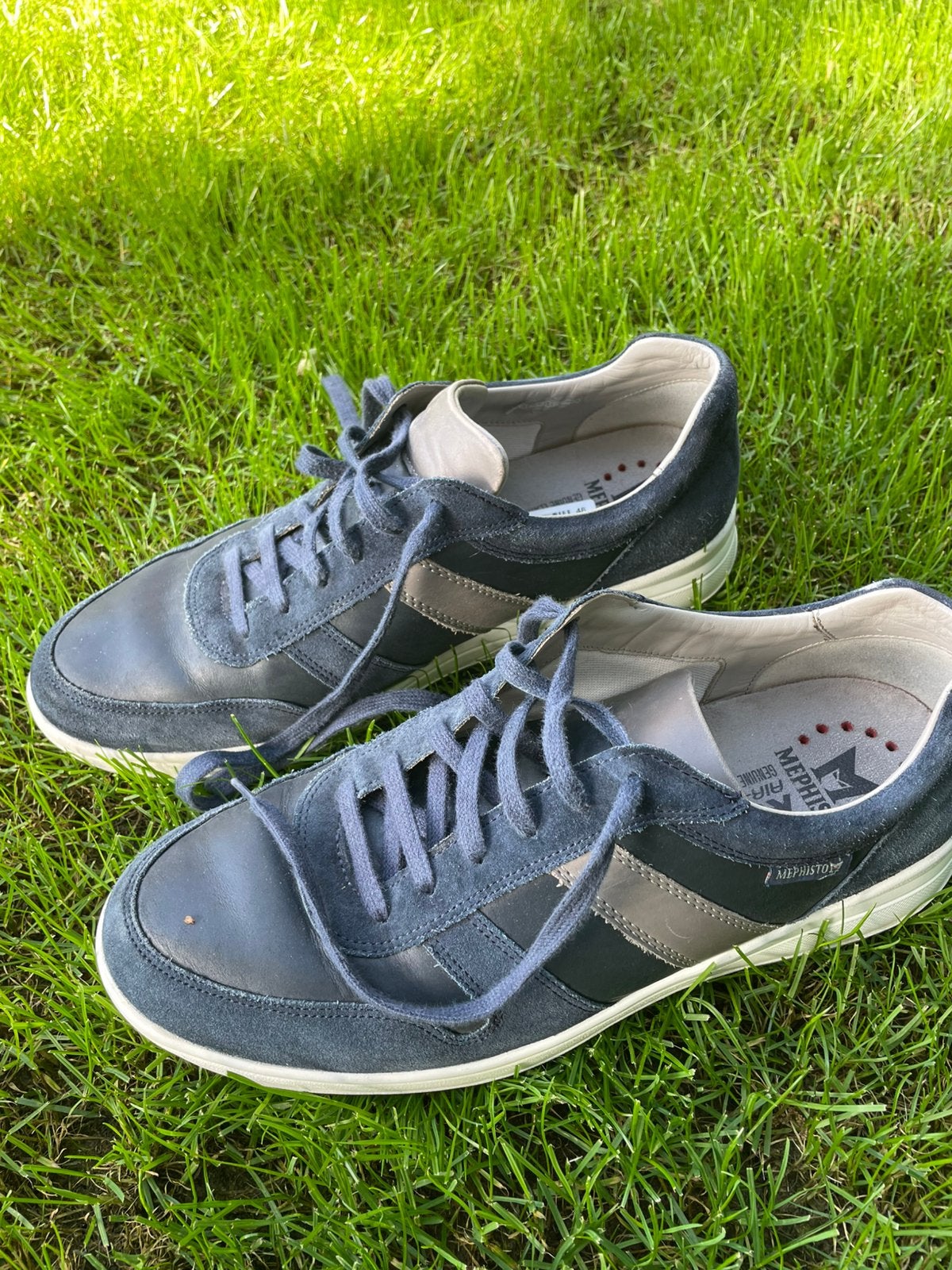 Heren schoenen 46, Kleding | Heren, Schoenen, Ophalen, Blauw, Sneakers of Gympen, Zo goed als nieuw