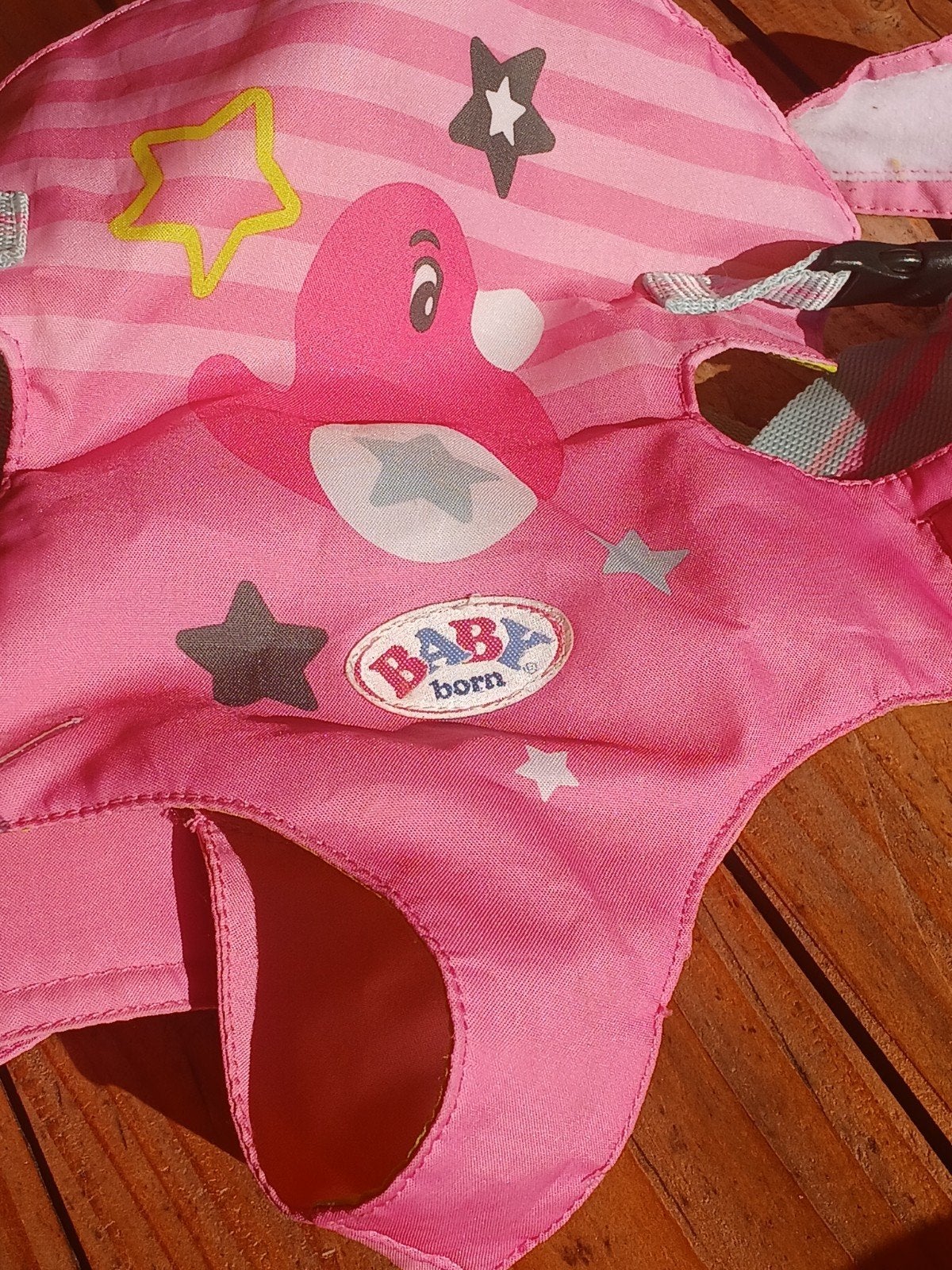 baby born draag zak, Dieren en Toebehoren, Hondenkleding, Ophalen, Gebruikt