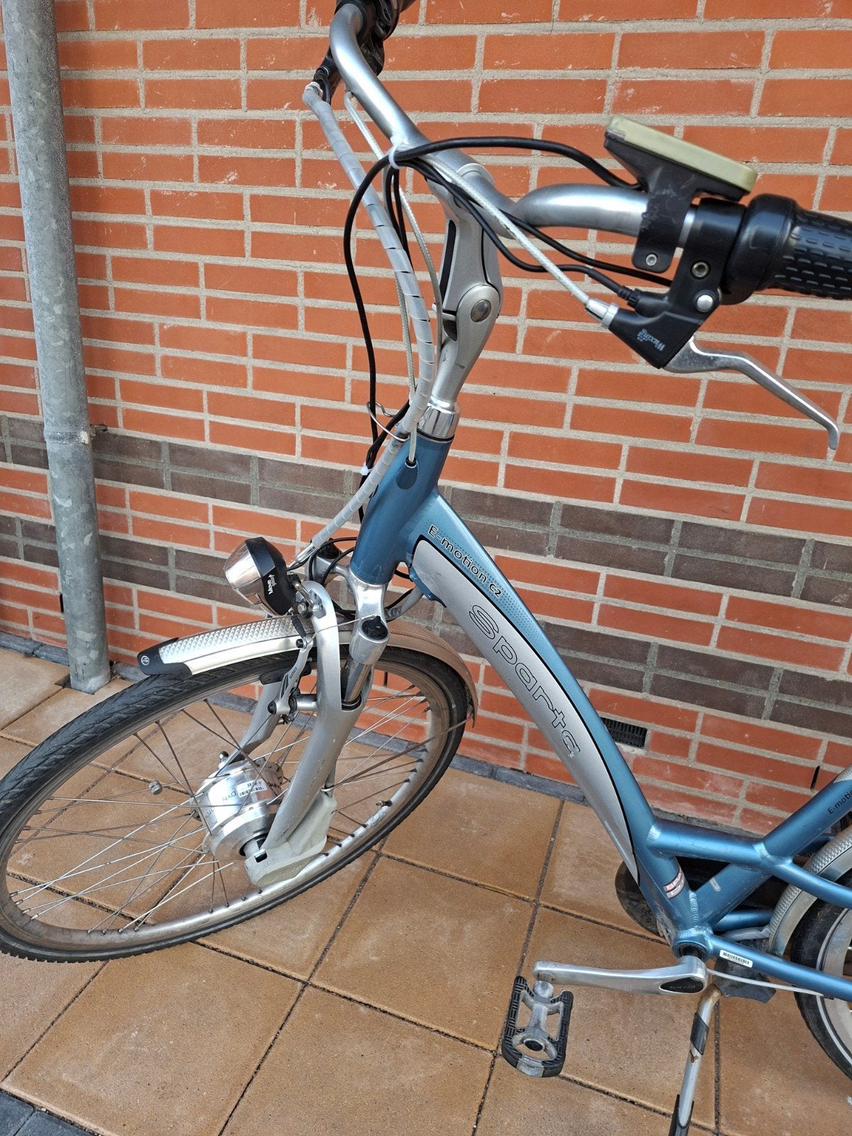 Foto 3 van Sparta E-motion C2 elektrische fiets - Gebruikt
