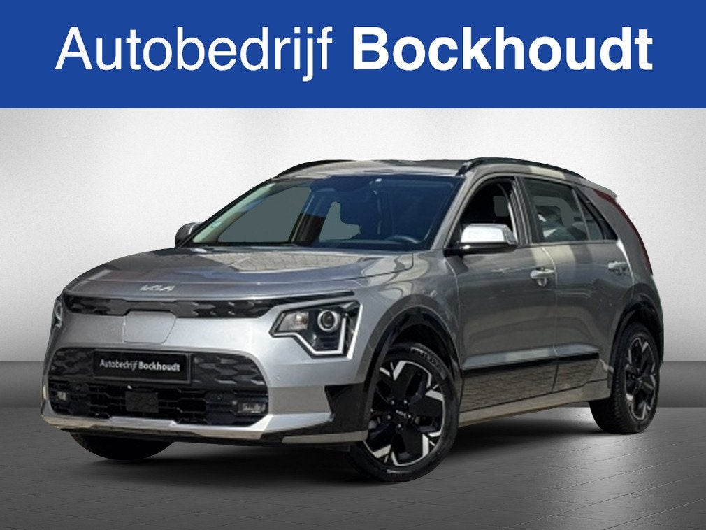 Kia e-Niro DynamicLine 64 kWh | Navi | Camera | Cruise, Auto's, Kia, Bedrijf, Te koop, Niro, ABS, Achteruitrijcamera, Adaptive Cruise Control