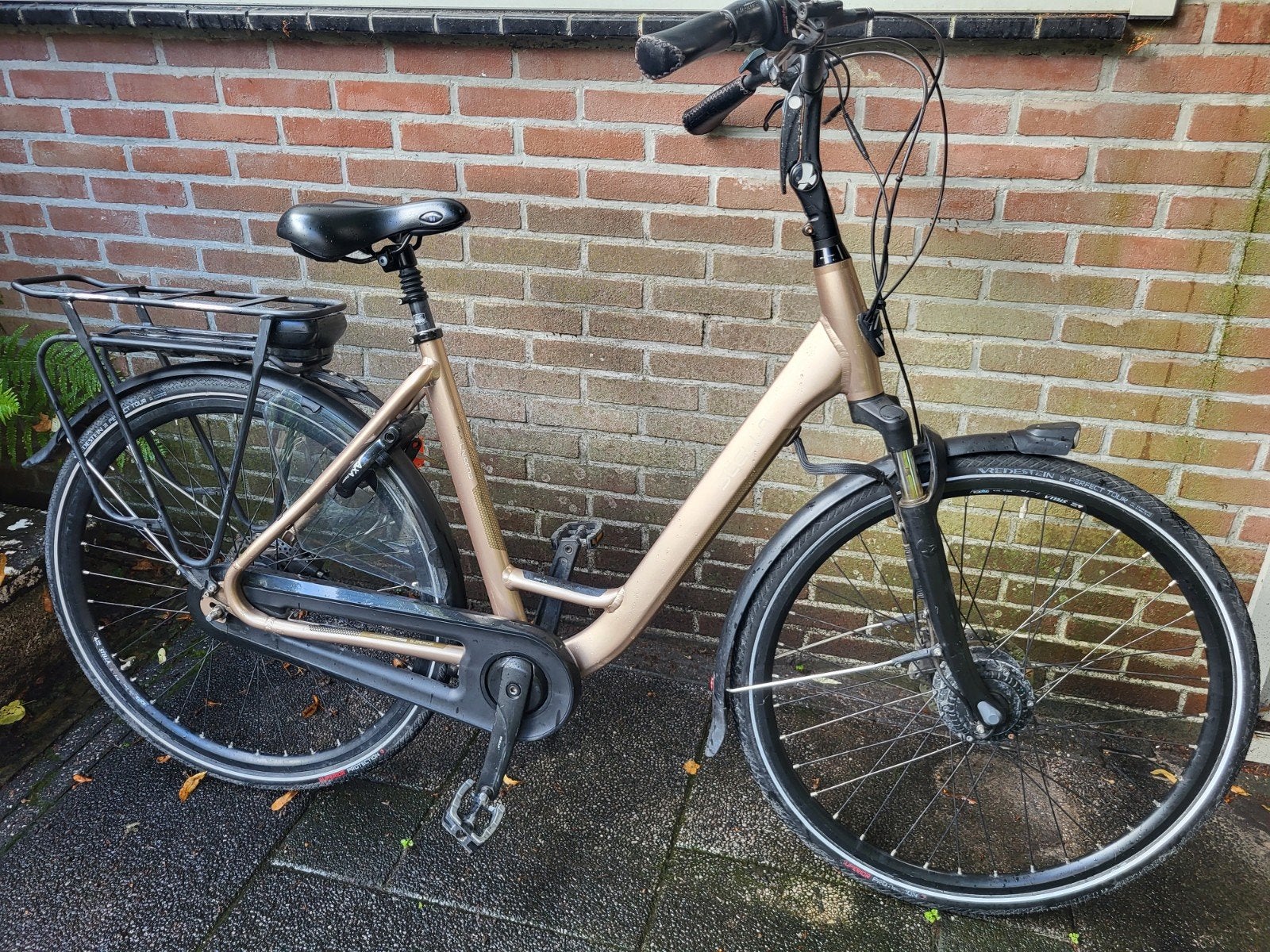 Stella Livorno Elektrische Damesfiets, 51 tot 55 cm, Ophalen, Gebruikt, Overige merken