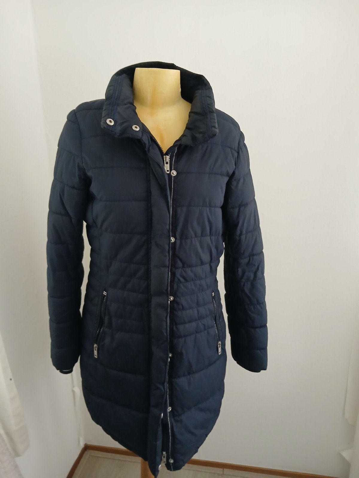 GAASTRA Prachtige  Winterjas mt 38 dk blauw, Maat 38/40 (M), Zo goed als nieuw, GAASTRA, Verzenden