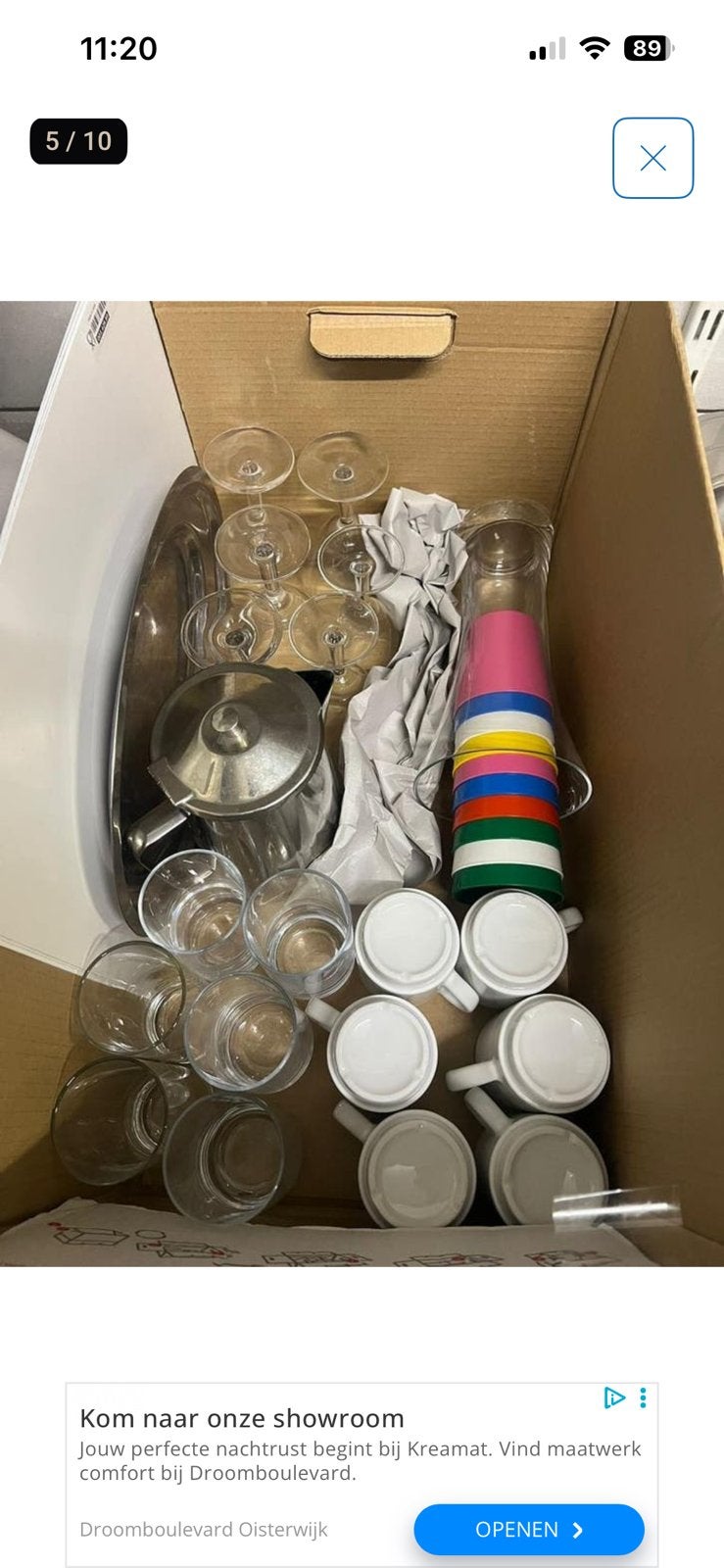 Keuken spullen, Ophalen, Pot, Bus of Blik