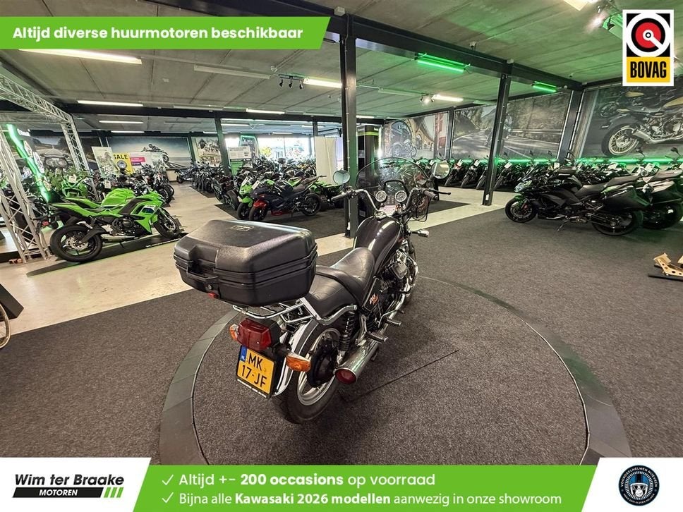 MOTO GUZZI V65 Florida (bj 1990) 73.322 km, 2 cilinders, Motorrijbewijs A, Bedrijf, Onbekend