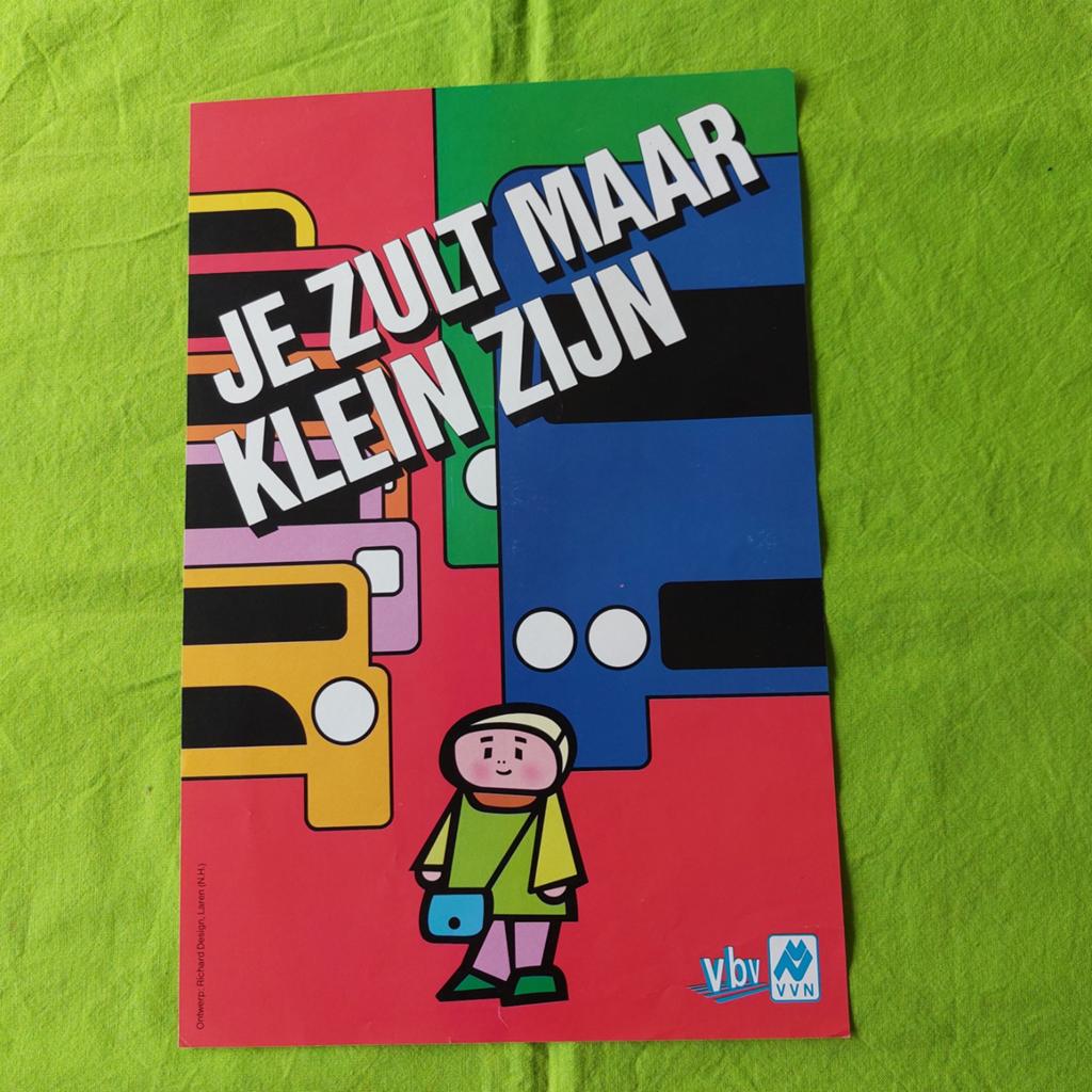 12x posters vvn, Ophalen, A1 t/m A3