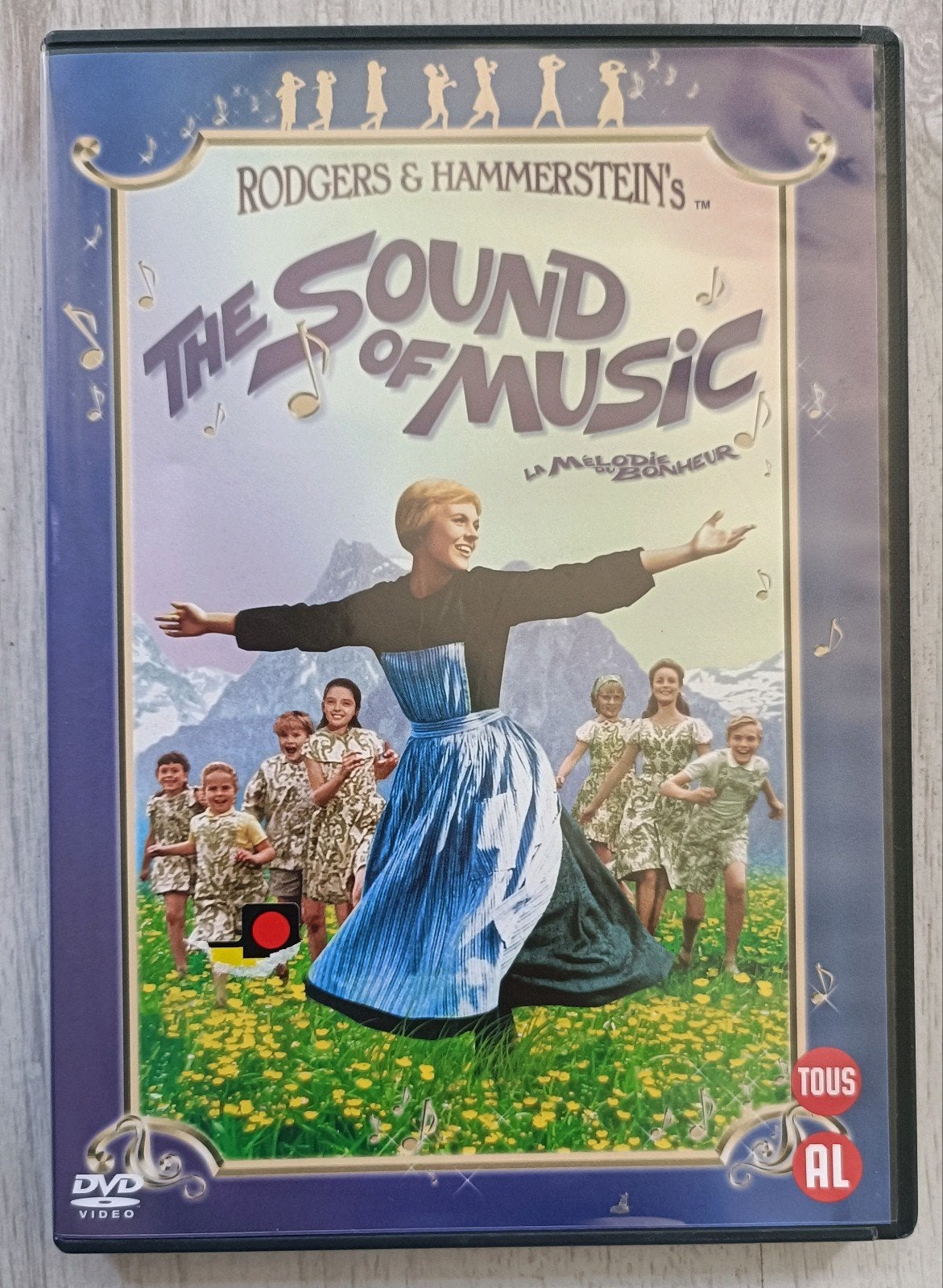 The Sound of Music DVD - Klassieke Musicalfilm, Gebruikt, Inclusief doosje, Ophalen of Verzenden, Engels