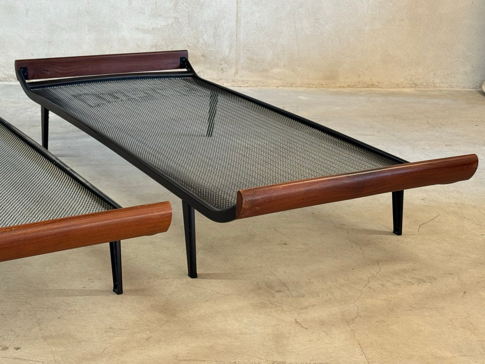 2x Vintage Auping Cleopatra Daybeds | Dick Cordemeijer, Ophalen of Verzenden