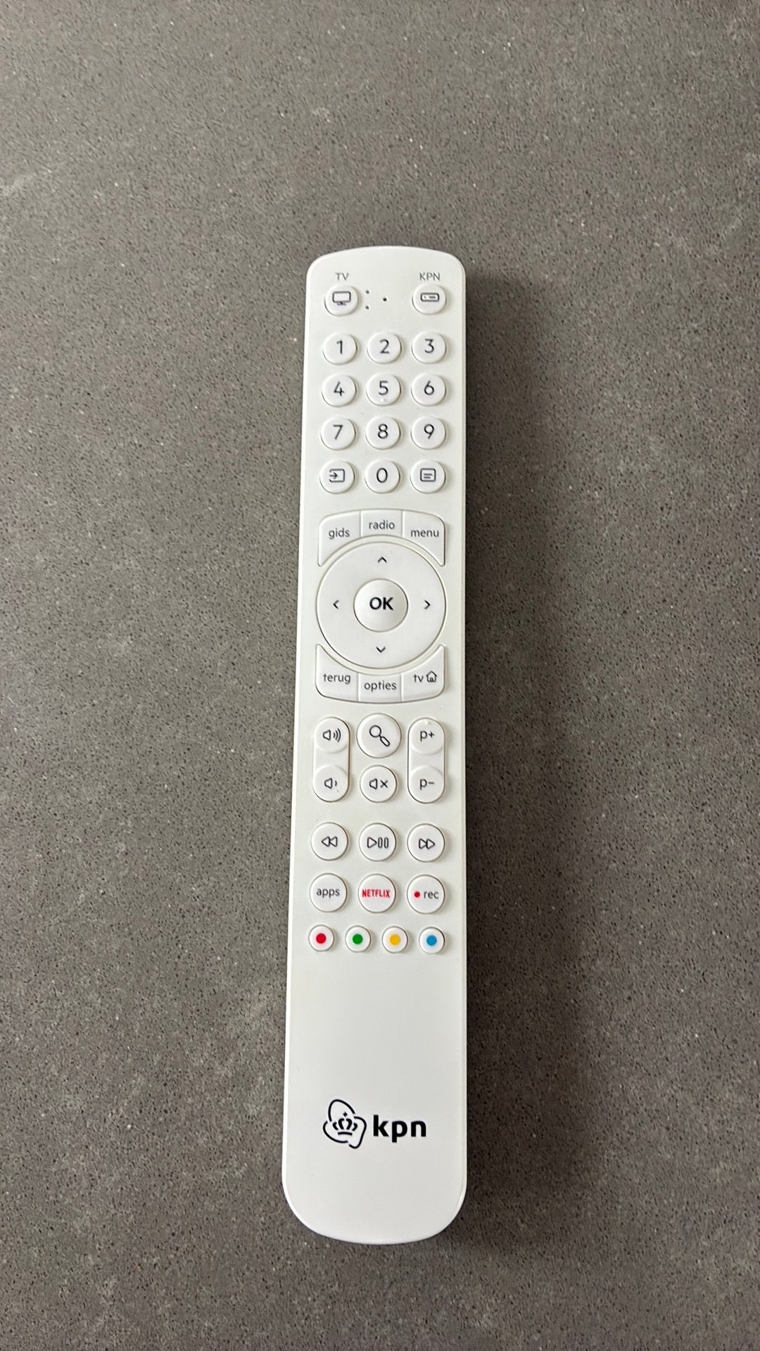 Originele KPN Afstandsbediening Interactieve TV, Ophalen of Verzenden, Nieuw, Origineel, Tv