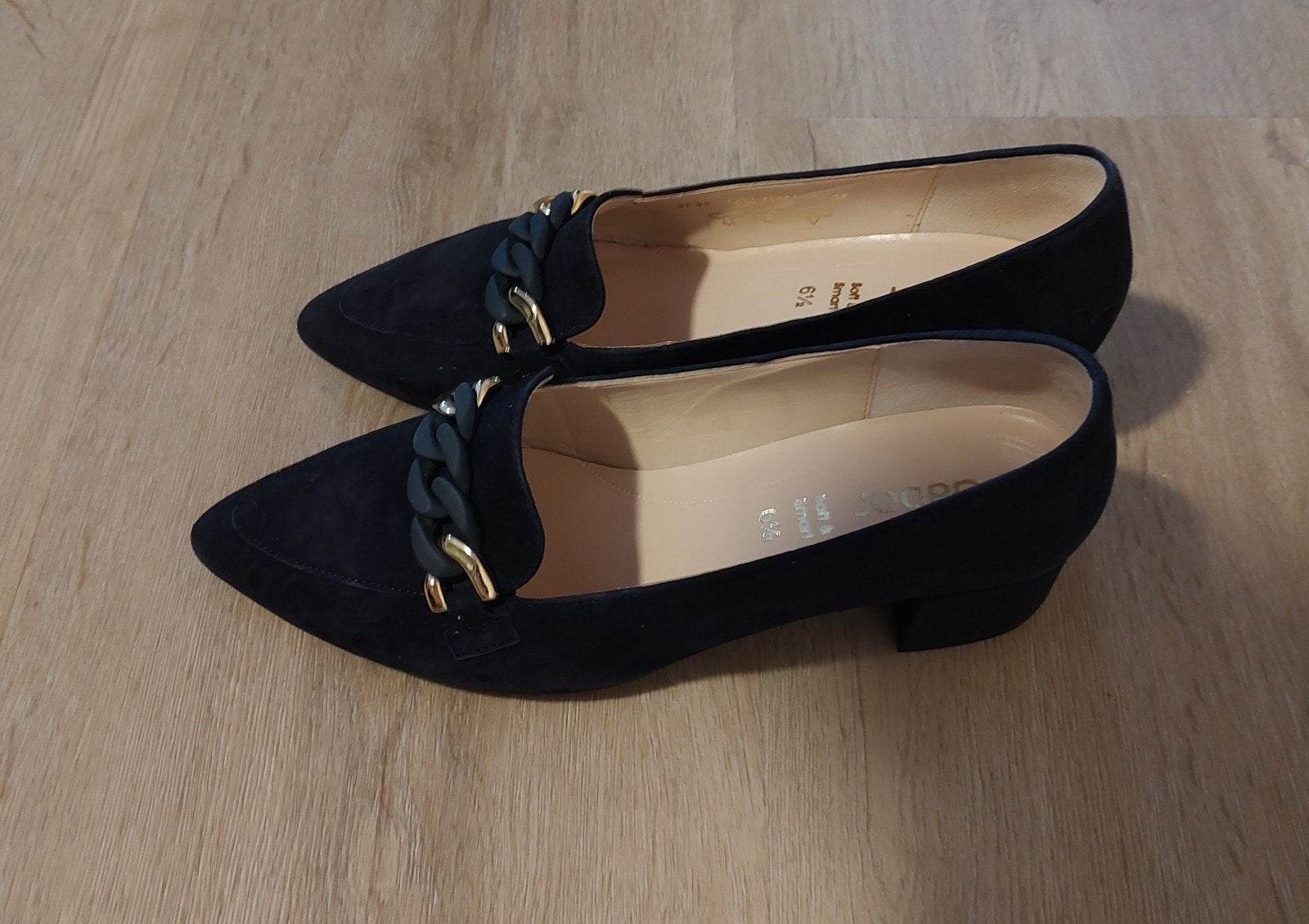 dames schoen maat 6/5, Blauw, Instappers, Gabor, Ophalen of Verzenden