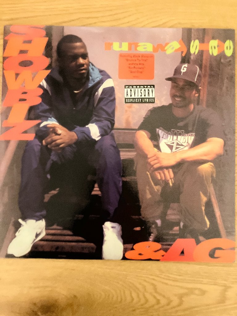 Showbizz &Ag runaway slave, Ophalen of Verzenden, 2000 tot heden, Zo goed als nieuw, Overige formaten