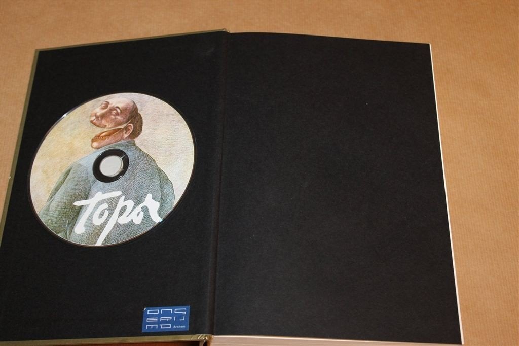 Roland Topor — Verzameld Werk met Tekeningen en CD, Ophalen of Verzenden, Gelezen