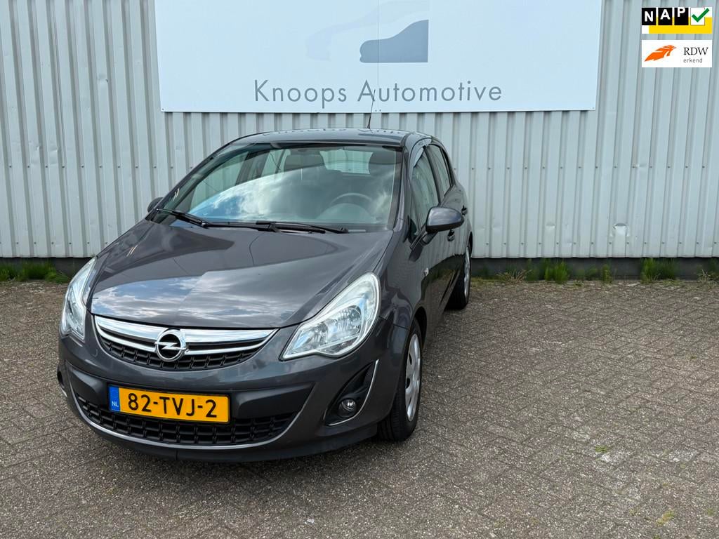 Opel Corsa 1.4-16V Anniversary Edition Apk 04/27, Voorwielaandrijving, Euro 5, Gebruikt, 1398 cc
