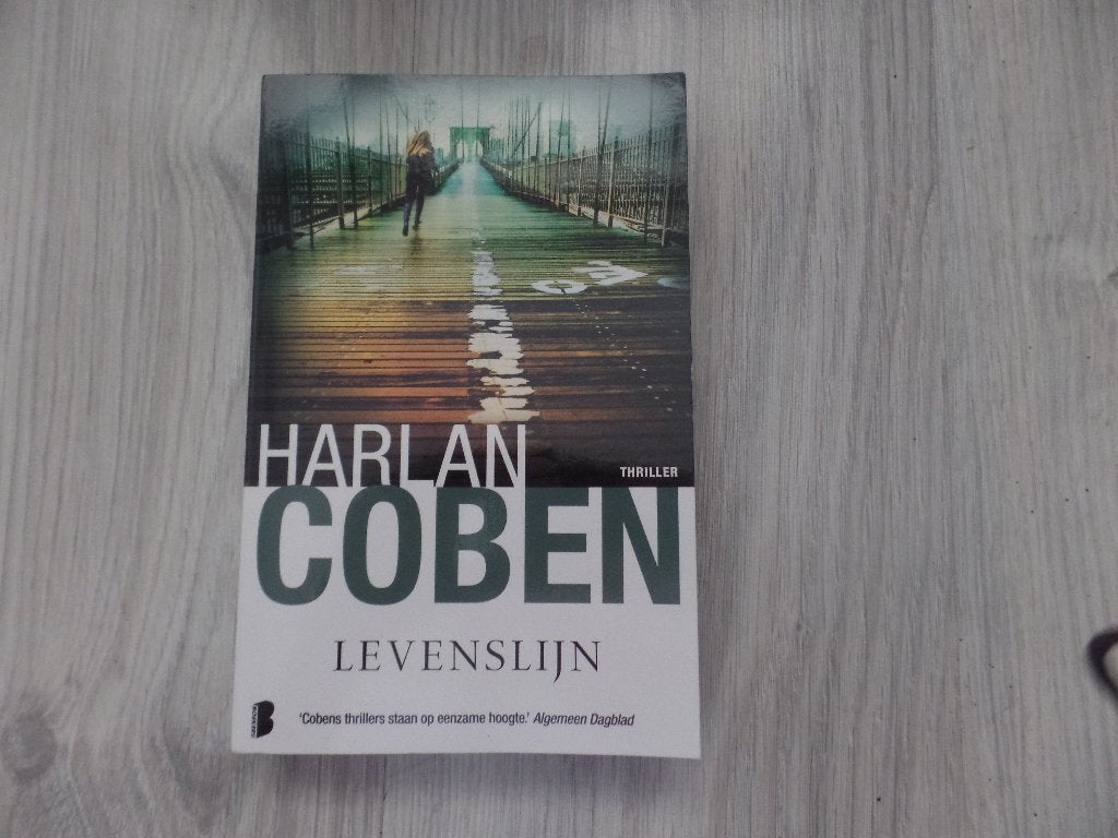 Harlan Coben Levenslijn, Boeken, Ophalen of Verzenden, Zo goed als nieuw, Harlan Coben, Amerika
