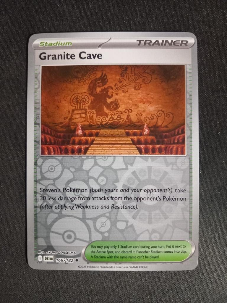 Granite Cave 166/182 Destined Rivals Reverse NM, Verzenden, Zo goed als nieuw, Losse kaart, Foil