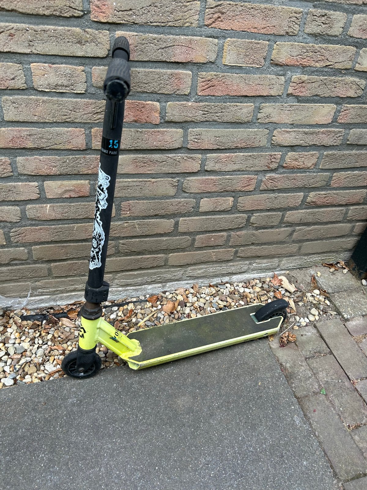 Stuntstep Oxelo MF 3.6 - Gebruikt, Ophalen, Gebruikt, Gewone step