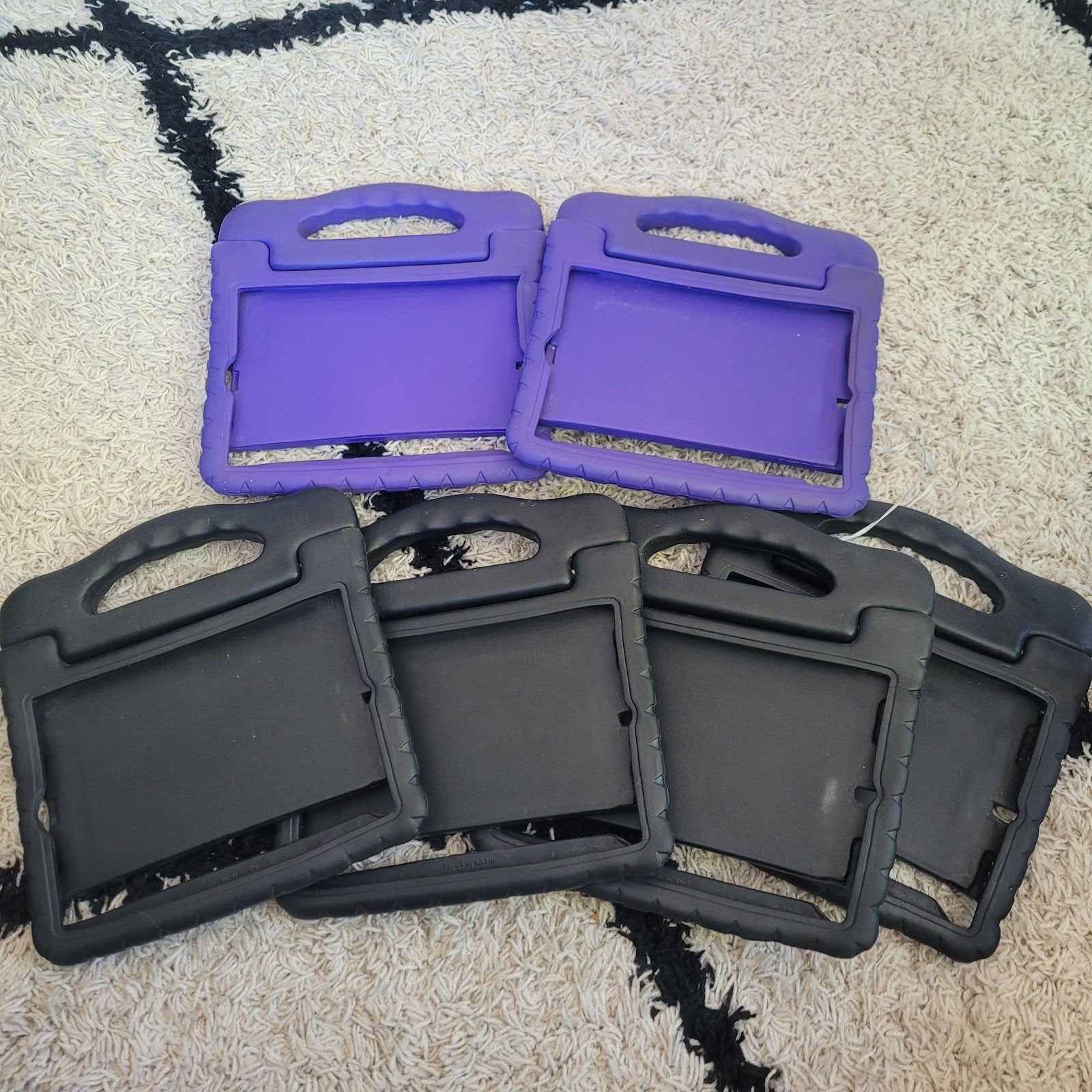 iPad Bumper Hoes - Diverse Kleuren, Gebruikt, 32 GB, Apple iPad, Zwart