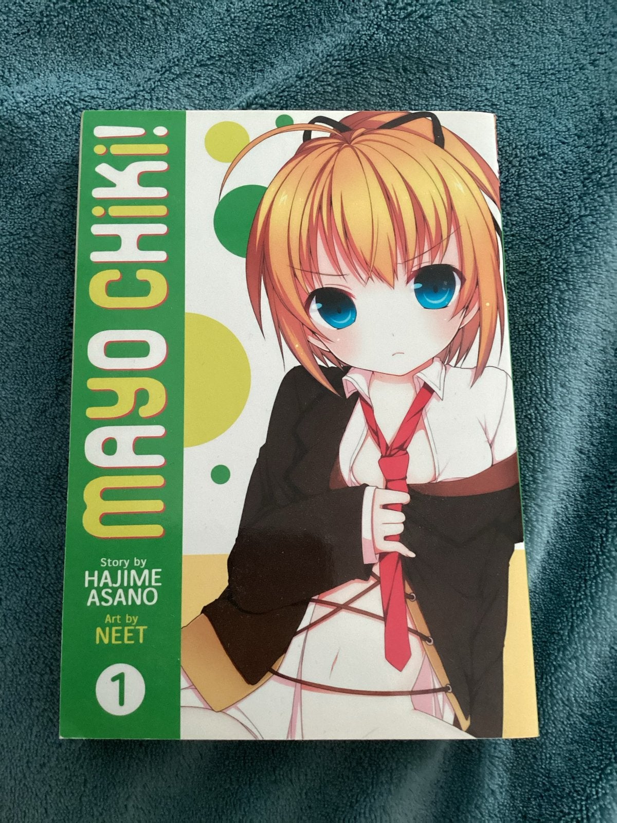 Mayo Chiki! Volume 1 Manga - Hajime Asano & NEET, Eén stripboek, Ophalen of Verzenden, Zo goed als nieuw