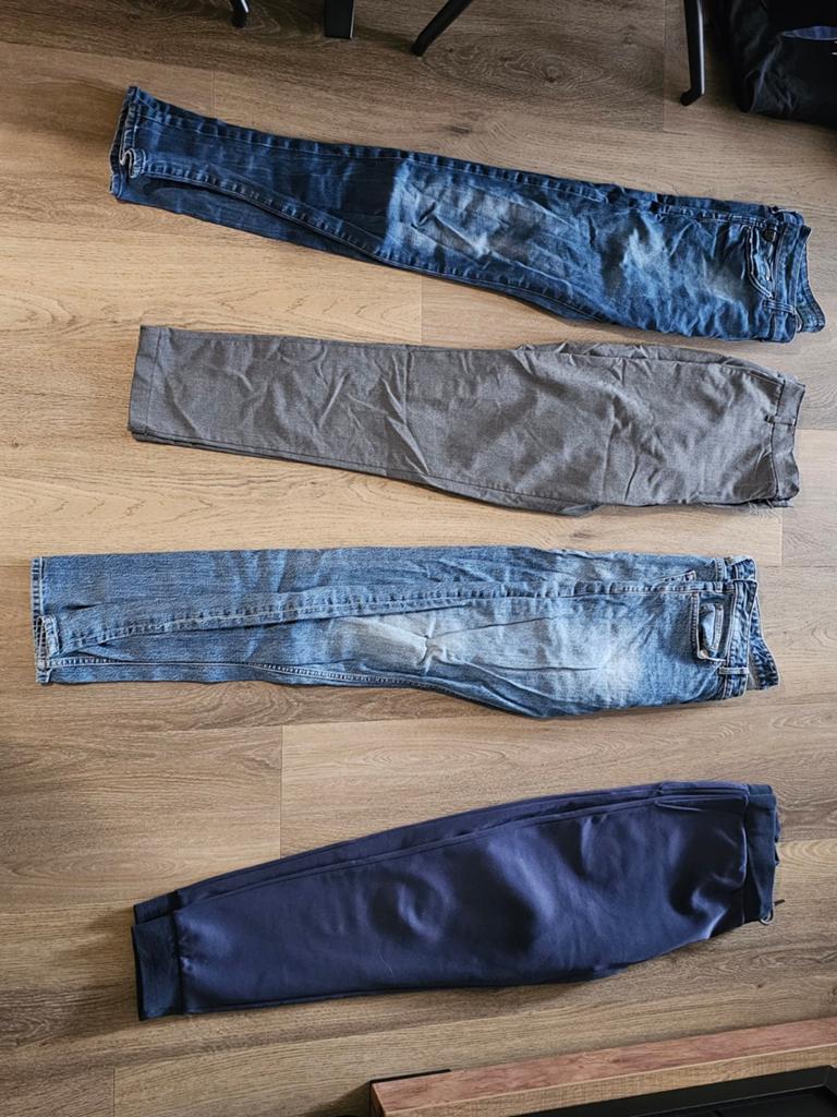 Diverse kledingstukken - Verschillende merken - Herenkleding, Ophalen of Verzenden, Gedragen, Maat 52/54 (L), Zwart