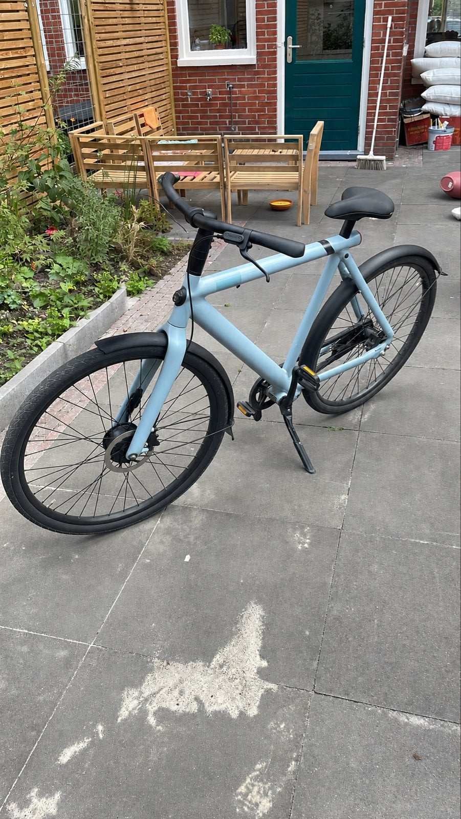 VanMoof S3 met defecte e-shifter, accu recent vervangen, Ophalen of Verzenden, Gebruikt, Vanmoof