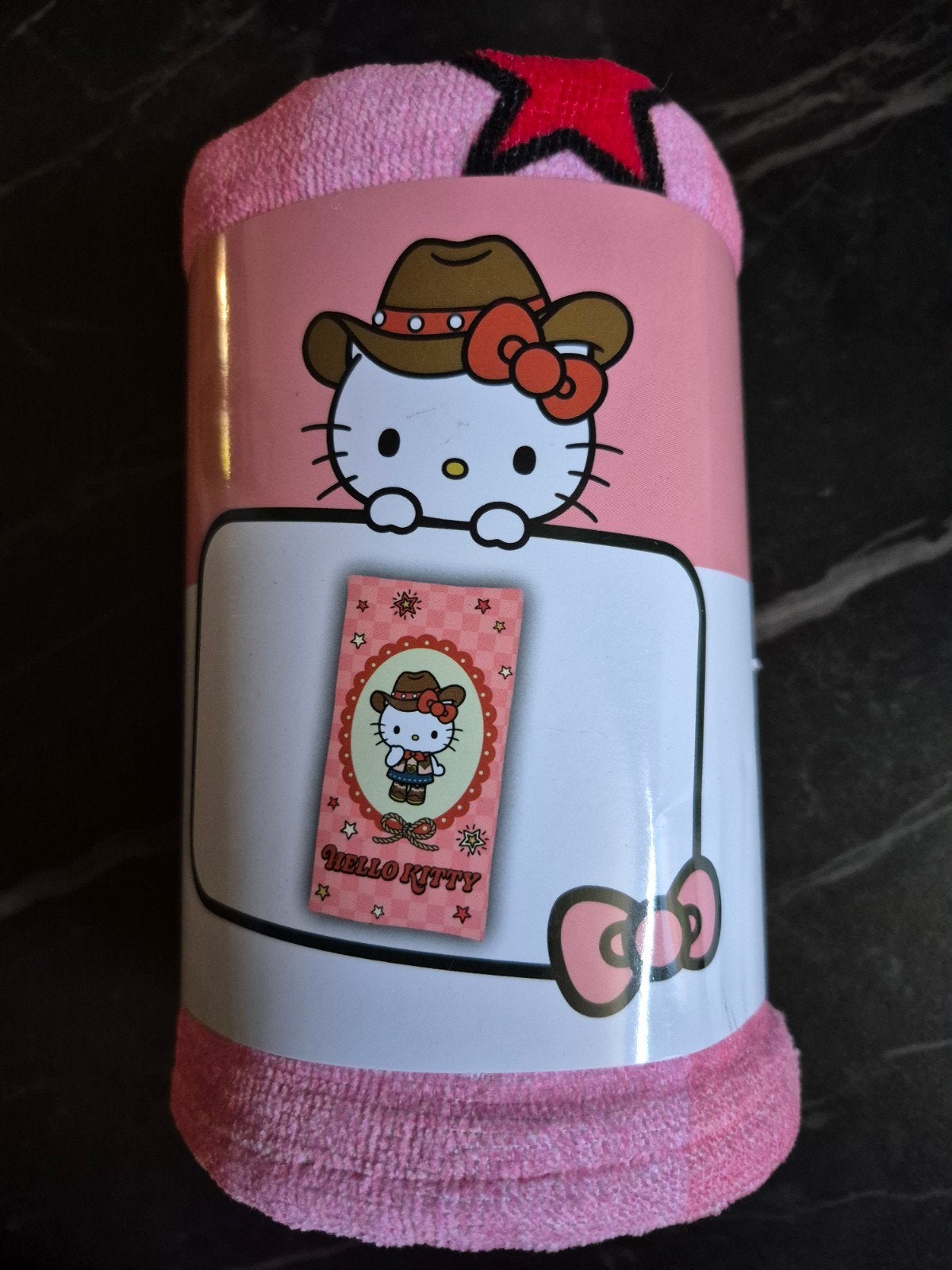 Nieuw Hello Kitty Strandlaken/Serviette de Plage - 70x140cm, Huis en Inrichting, Overige merken, Badlaken, Nieuw, Ophalen of Verzenden