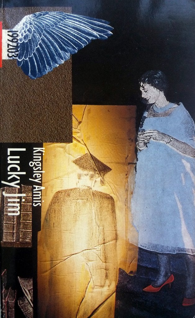 Kingsley Amis - Lucky Jim (ENGELSTALIG), Ophalen of Verzenden, Gelezen, Fictie