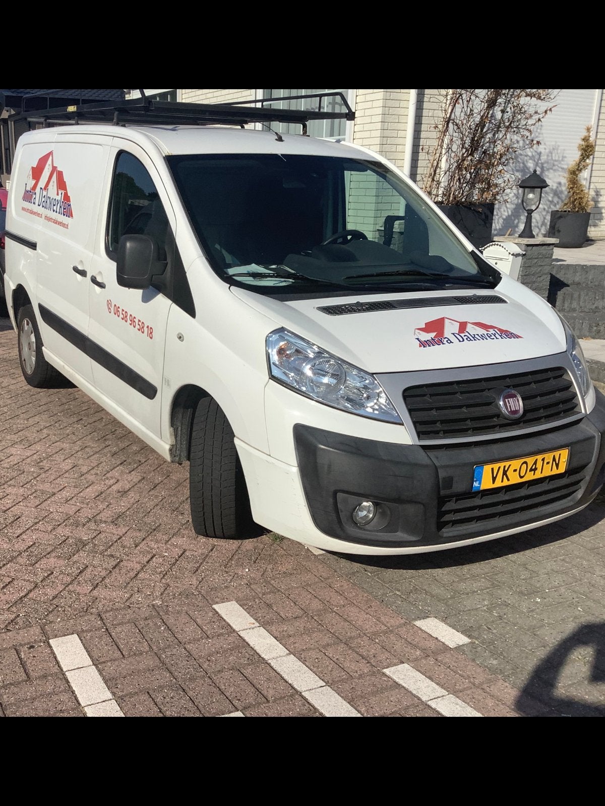 Fiat Scudo 1.6D 66 KW BV 2014, Voorwielaandrijving, Euro 5, 4 cilinders, Wit