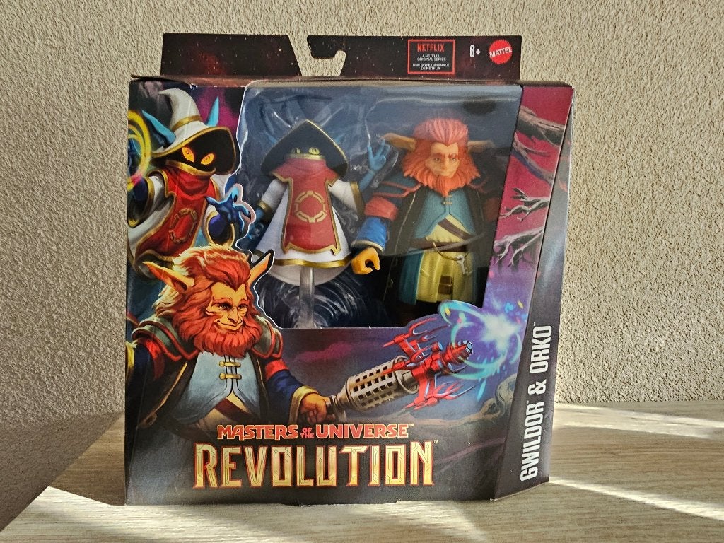 Gwildor & Orko - Masters of the Universe Masterverse, Ophalen of Verzenden