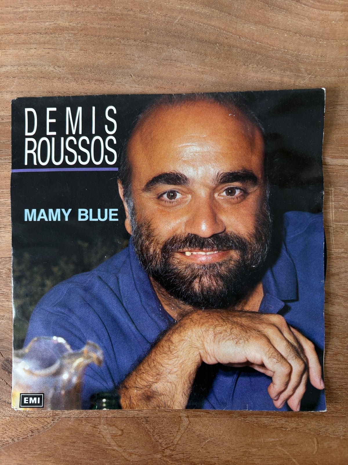 Demis Roussos - Mamy Blue (Vinyl Single) 030, Gebruikt, 7 inch, Ophalen of Verzenden, Pop