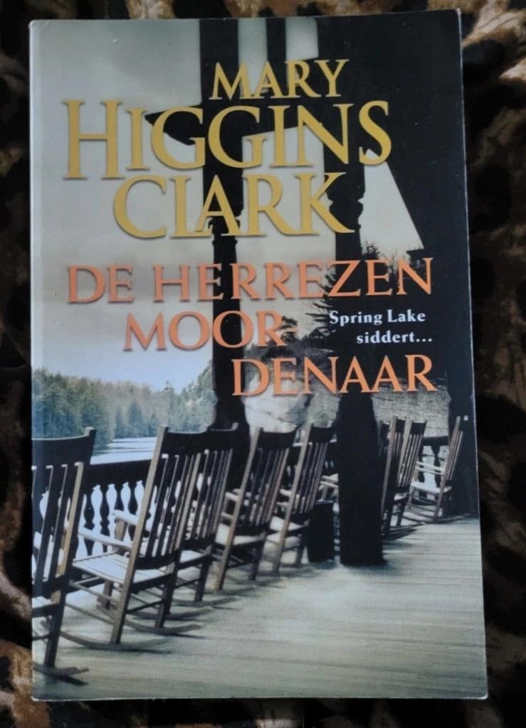 De herrezen moordenaar - Mary Higgins Clark, Ophalen of Verzenden, Gelezen, Mary Higgins Clark