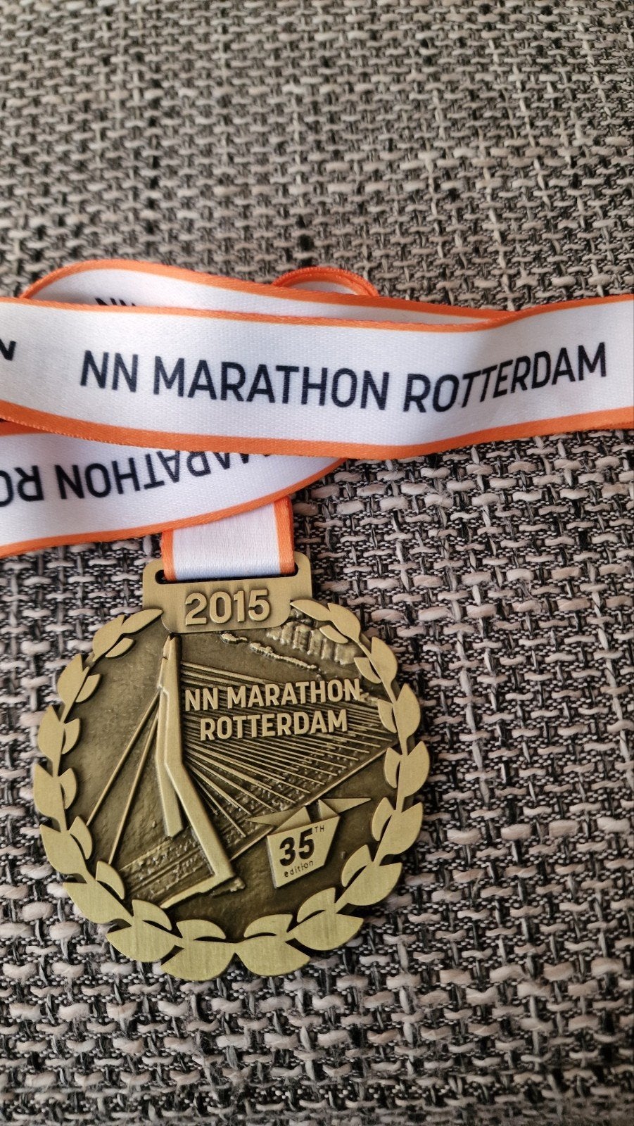 NN Marathon Rotterdam Medailles - Diverse Jaren Collectie, Ophalen of Verzenden