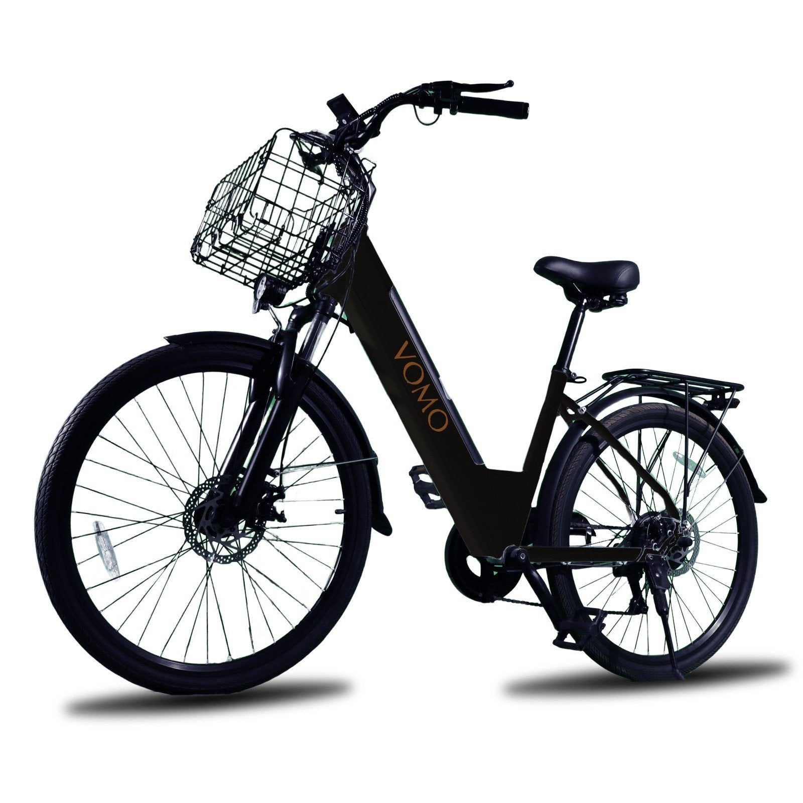Foto 2 van Stadsfiets 28 inch Gashendel+Accessoires 80km Accu-bereik
