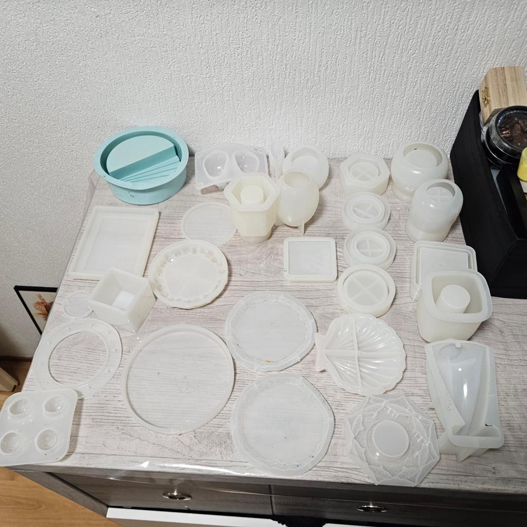 Epoxy mallen, Ophalen of Verzenden