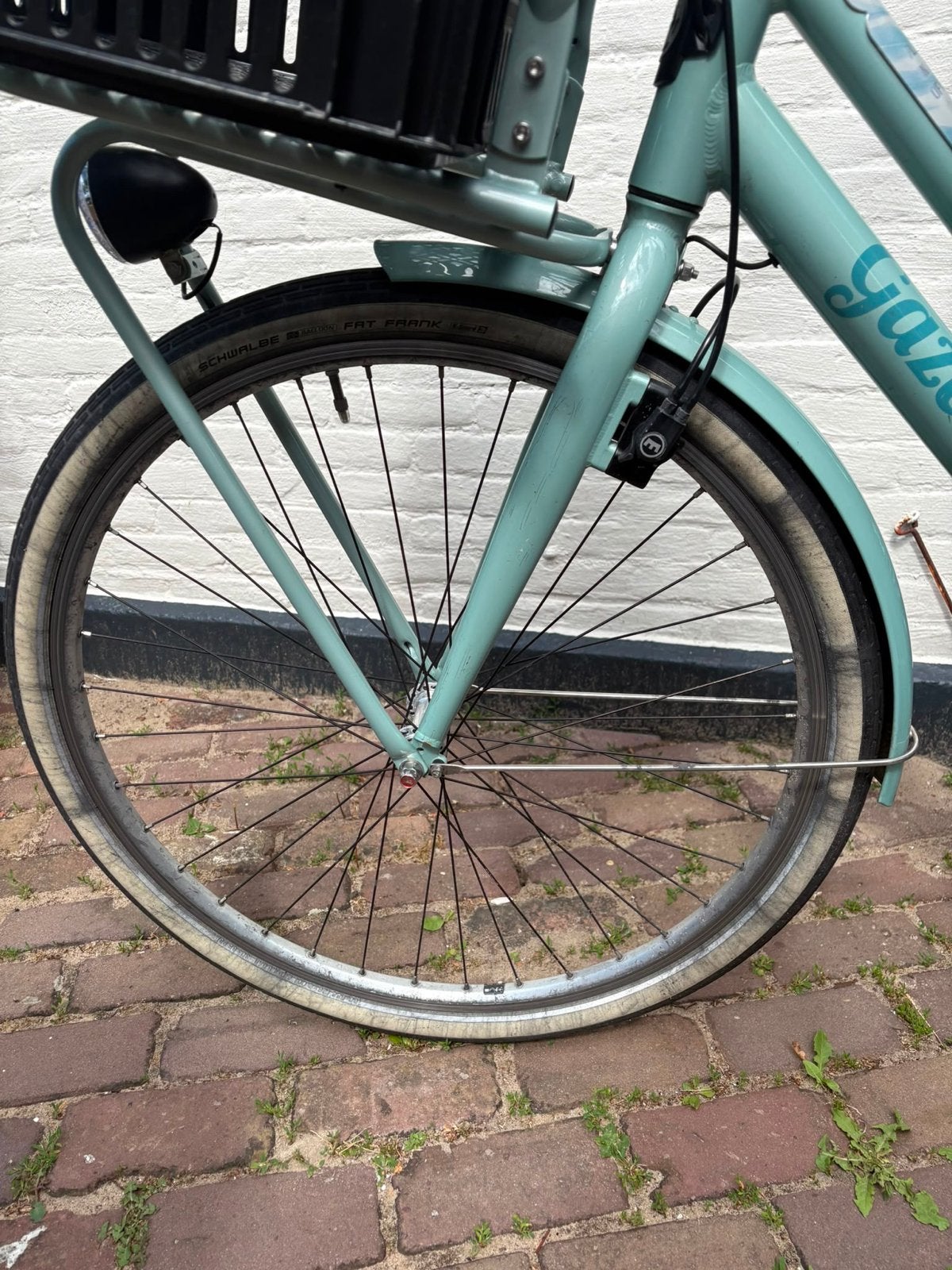 Gazelle Miss Grace C7 HMB E-bike - Lichtblauw, Ophalen, Velgrem, Versnellingen, Gazelle