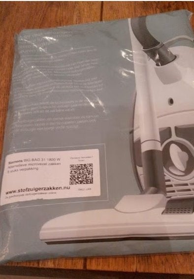 Siemens BIG BAG 31 1800 W microvezel stofzuigerzakken, Witgoed en Apparatuur, Stofzuigers, Siemens, Overige typen, Nieuw, Ophalen of Verzenden