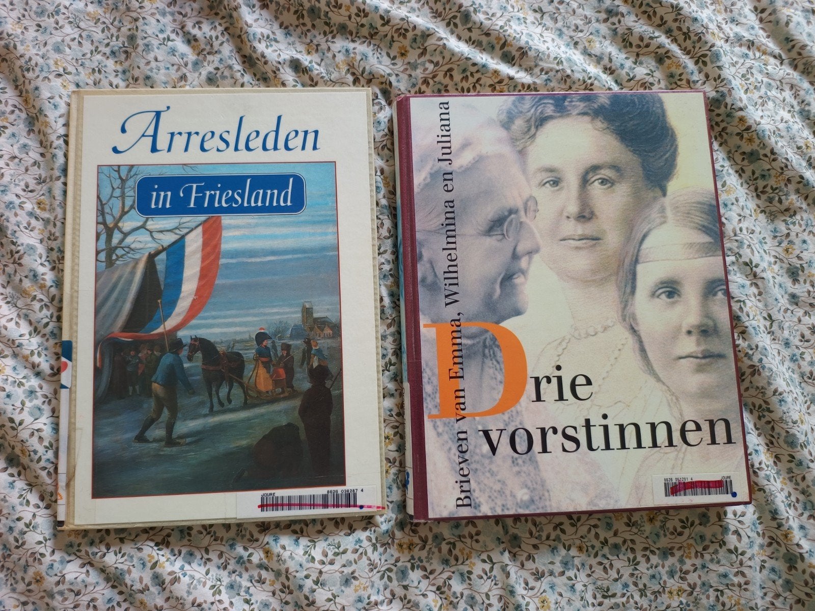 Twee informatieve boeken, Ophalen, Gelezen, Kunst en Cultuur