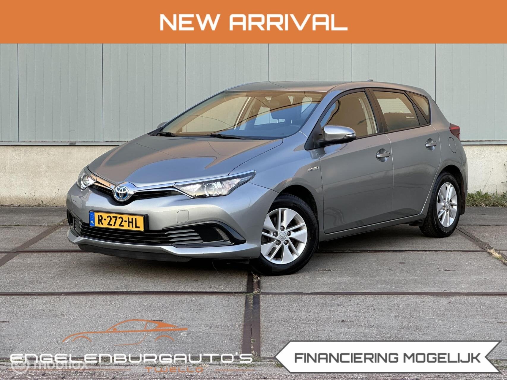 Toyota Auris 1.8 Hybrid dealer onderhouden, nieuwe apk!, Auto's, 136 pk, Gebruikt, Euro 6, 4 cilinders